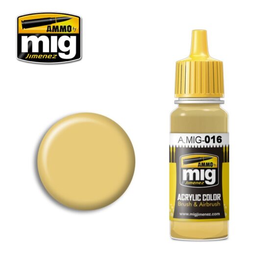 RAL 8020 GELBBRAUN - 0016