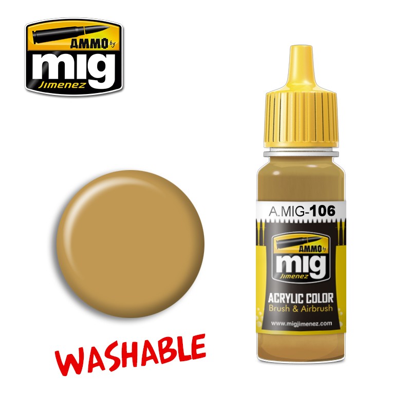 WASHABLE SAND (RAL 8020) - 0106