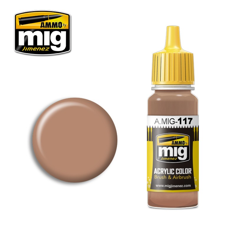 WARM SKIN TONE - 0117