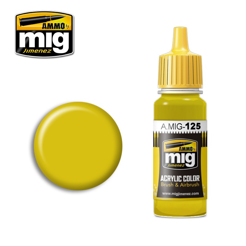 GOLD YELLOW (RLM04 GELB) - 0125