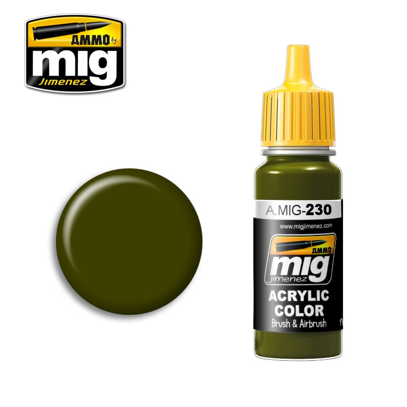 RLM 82 CAMO GREEN - 0230
