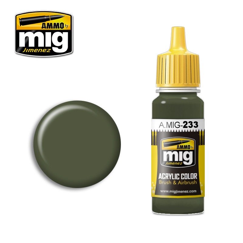 RLM 71 DUNKELGRÜN - 0233