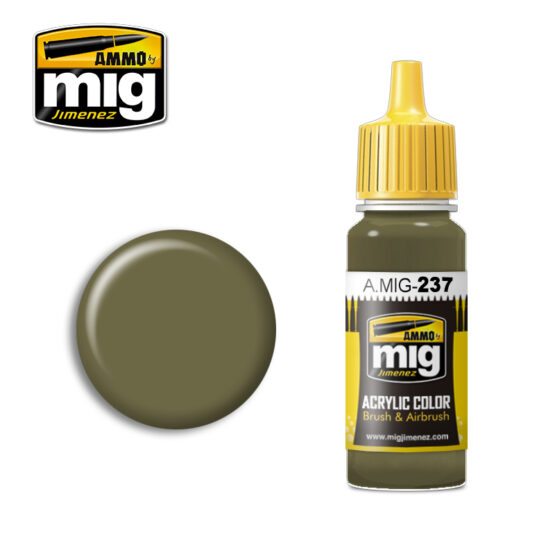 FS 23070 DARK OLIVE DRAB - 0237