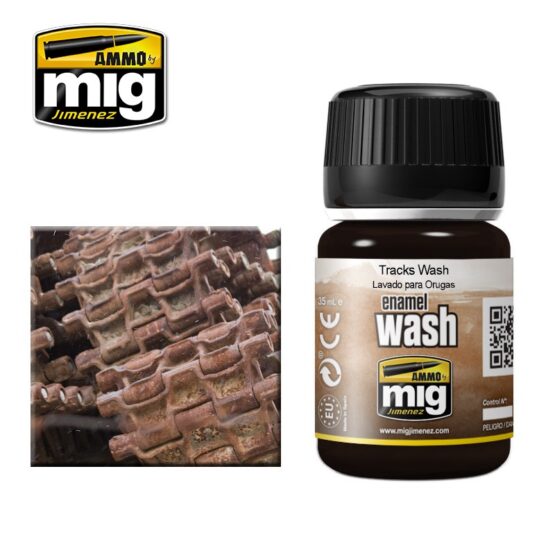 TRACKS WASH - 1002