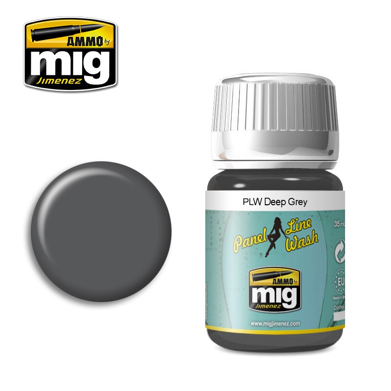 PLW DEEP GREY - 1602