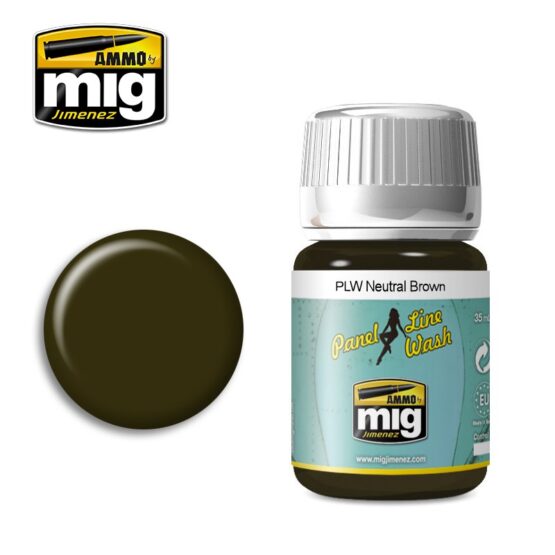 PLW NEUTRAL BROWN - 1614