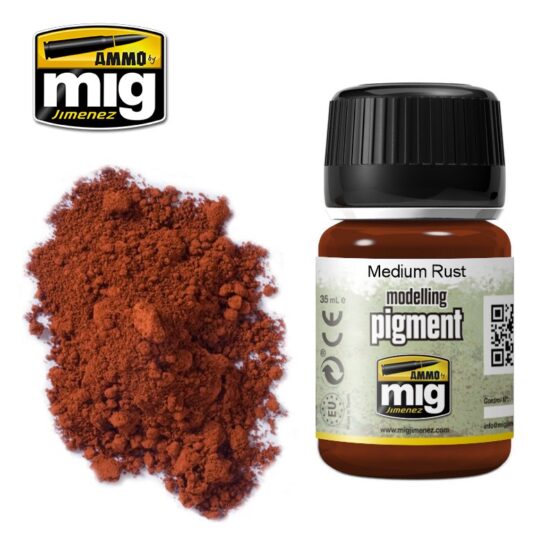 MEDIUM RUST - 3005