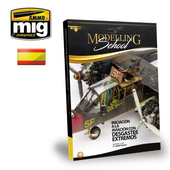 ESCUELA DE MODELISMO: INICIACION A LA AVIACION CON DESGASTES EXTREMOS - 6031