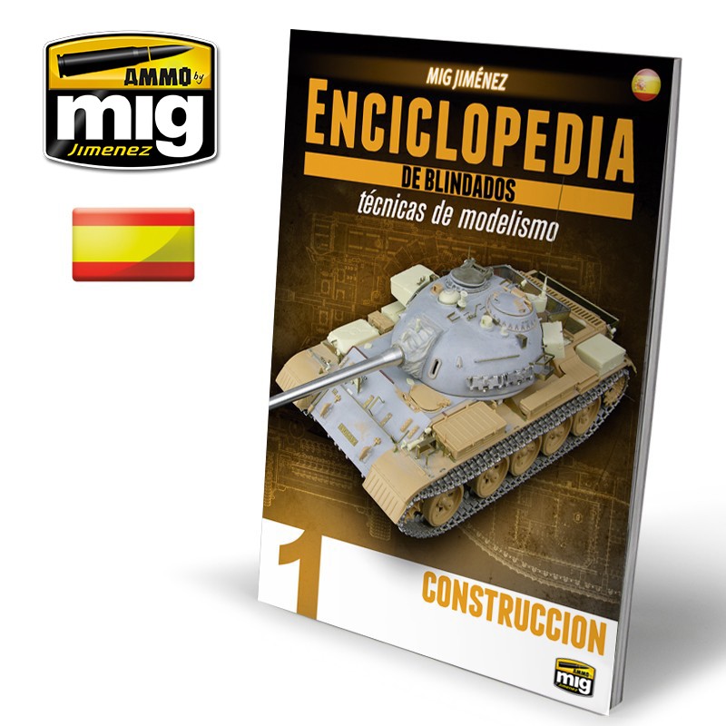 ENCICLOPEDIA DE TÉCNICAS DE MODELISMO DE BLINDADOS VOL. 1 – CONSTRUCCIÓN - 6160