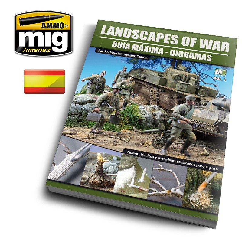 LANDSCAPES OF WAR: GUÍA MÁXIMA - DIORAMAS VOL. 1 - 0005