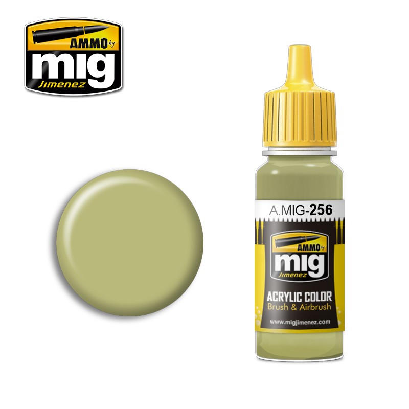 RLM 84 Graublau - 0256