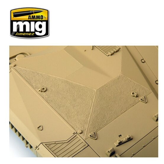 ANTI SLIP PASTE - Antideslizante Arena 1/35 - 2033 - Image 4
