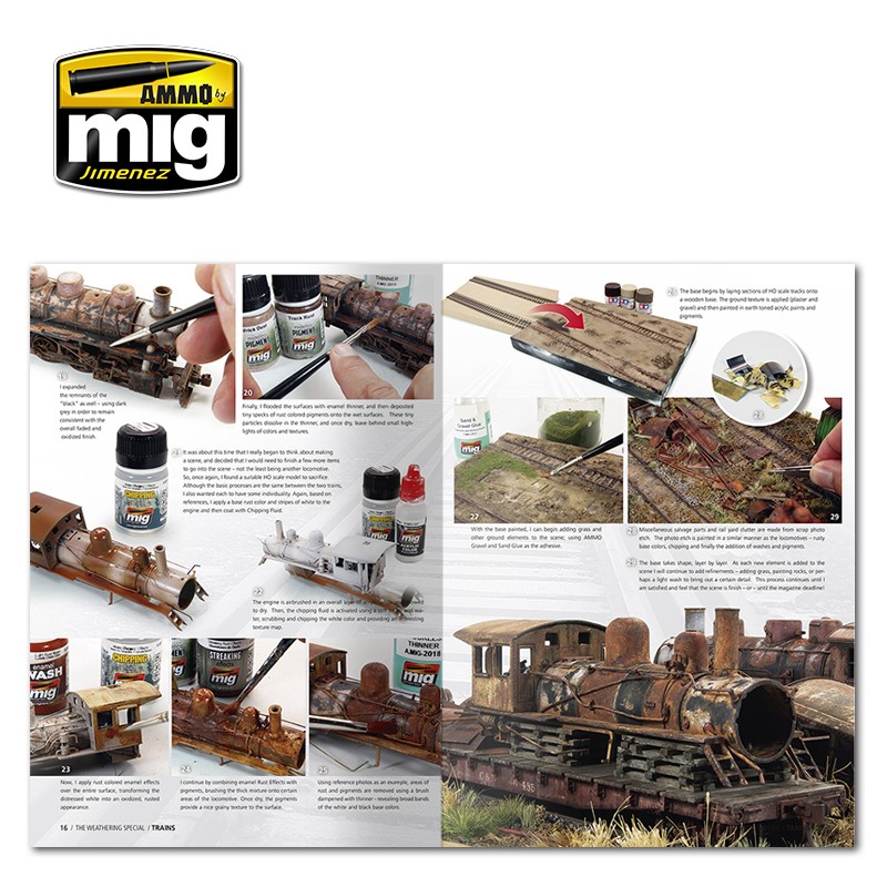 The Weathering Special: TRENES (Castellano) - 6143 - Image 2