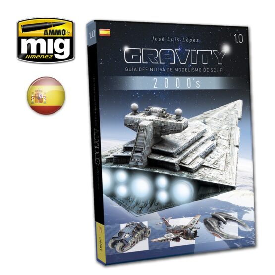 GRAVITY 1.0 - GUIA DEFINITIVA DE MODELISMO DE SCI FI - 6111
