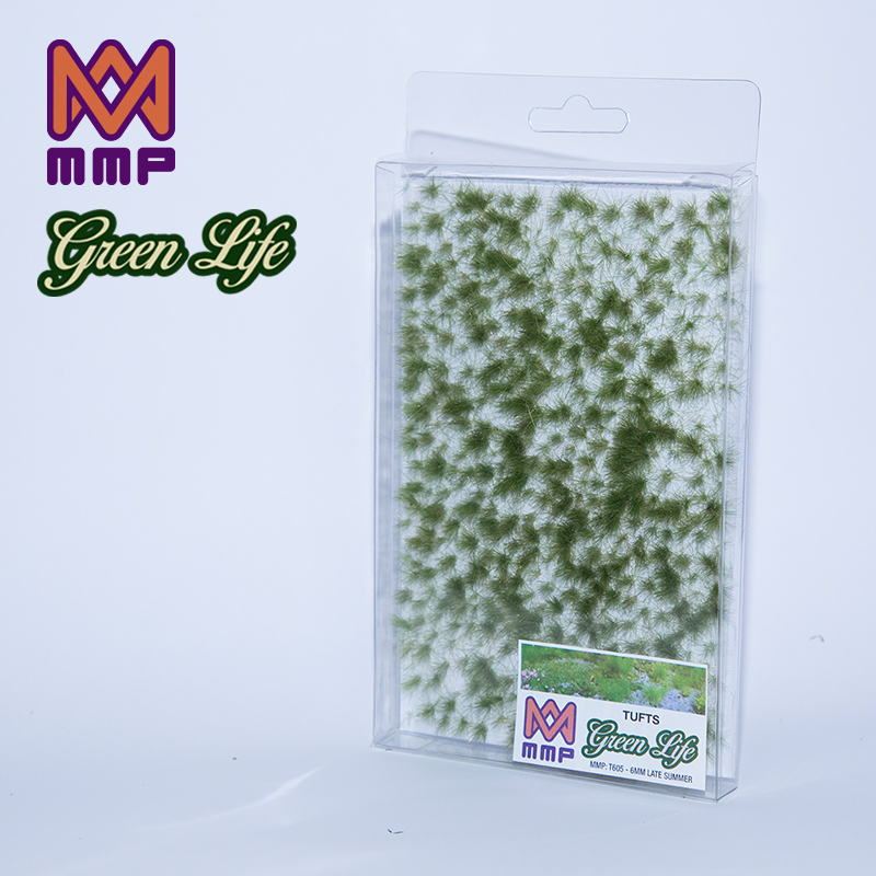 TUFT 6MM COLOR: LATE SUMMER