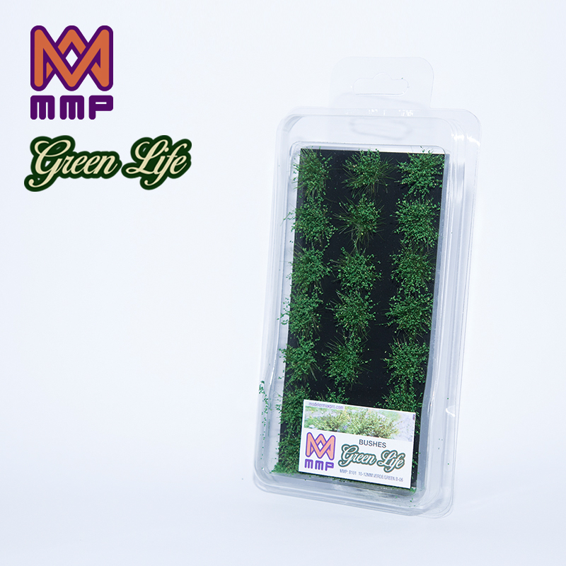 ARBUSTO-BUSHES 10/12MM COLOR: VERDE/GREEN B-06