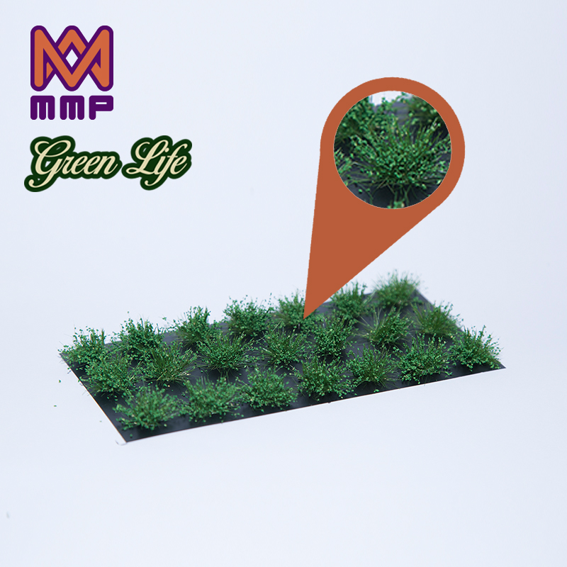 ARBUSTO-BUSHES 10/12MM COLOR: VERDE/GREEN B-06 - Image 2