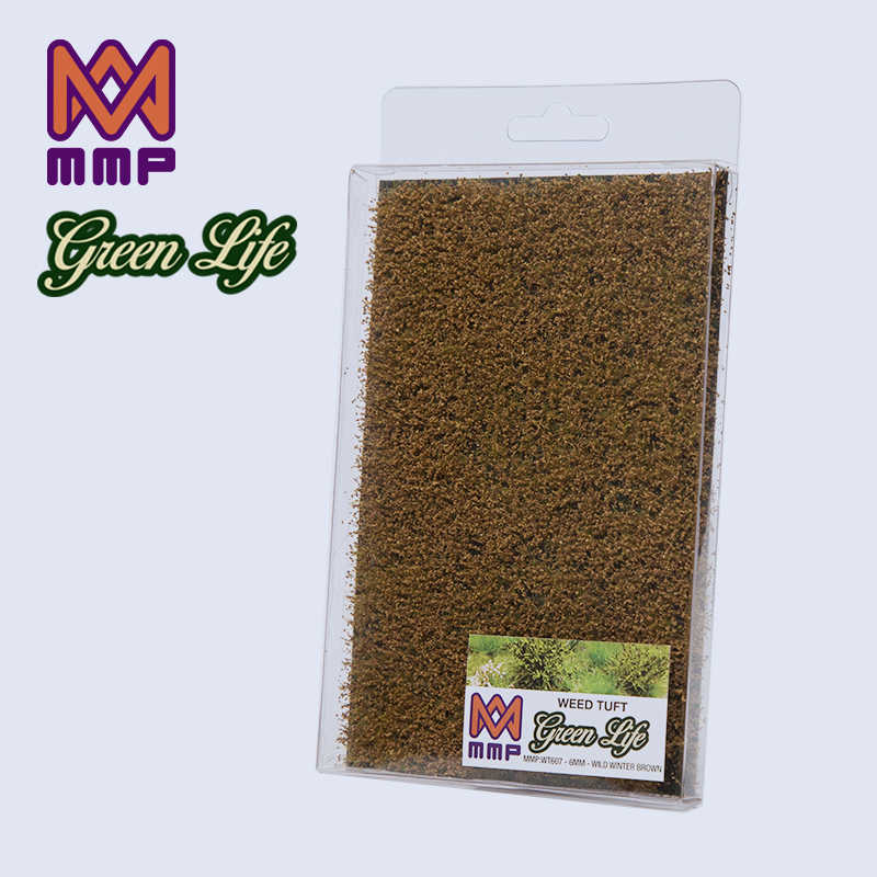 WEED TUFT 6mm WILD WINTER BROWN MMP:WT607