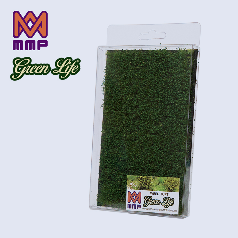 WEED TUFT 6mm SUMMER MORLAND MMP:WT602
