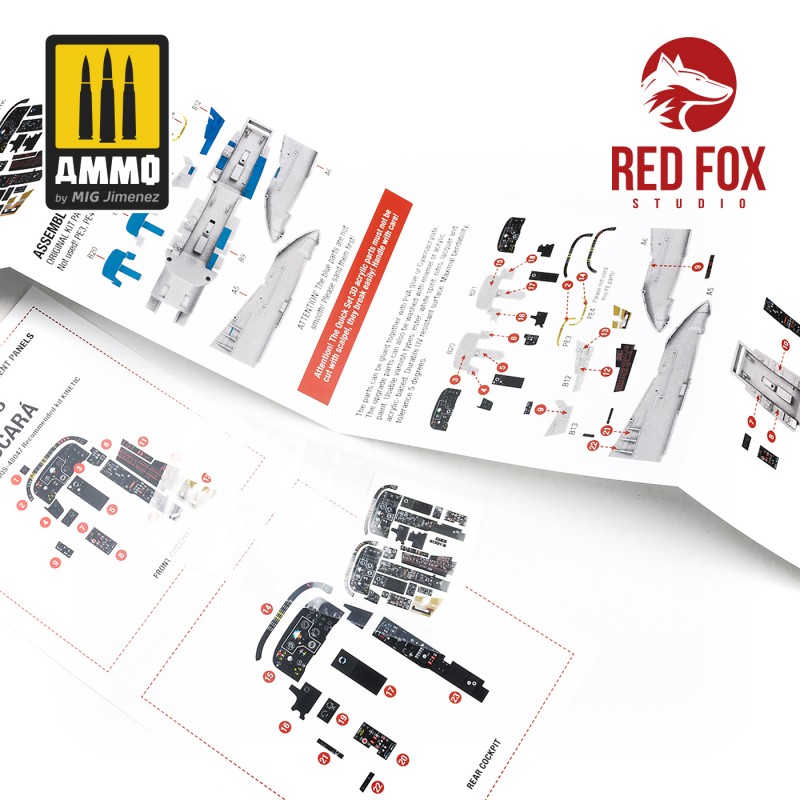 RFSQS-48047 1/48 IA 58 Pucará (for Kinetic KIT) - Image 2