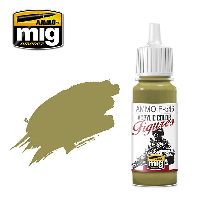 FIGURES PAINTS A.MIG-F546 Marrón Ocre