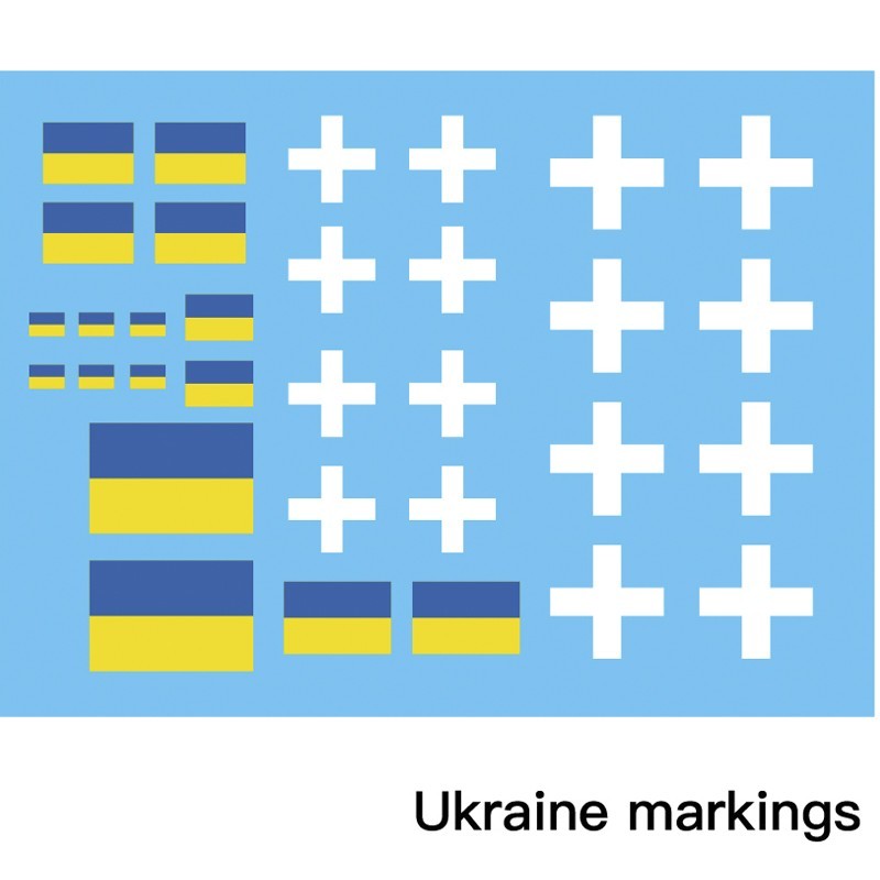 BT031 1/35 Leopard 2A6 "Ucrania" - Image 6