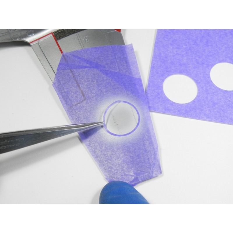 A.MIG: 8244 Hojas para Enmascarar AMMO Velvet Softouch (x5 Hojas, 280mm x 195mm, Adhesivas) - Image 4