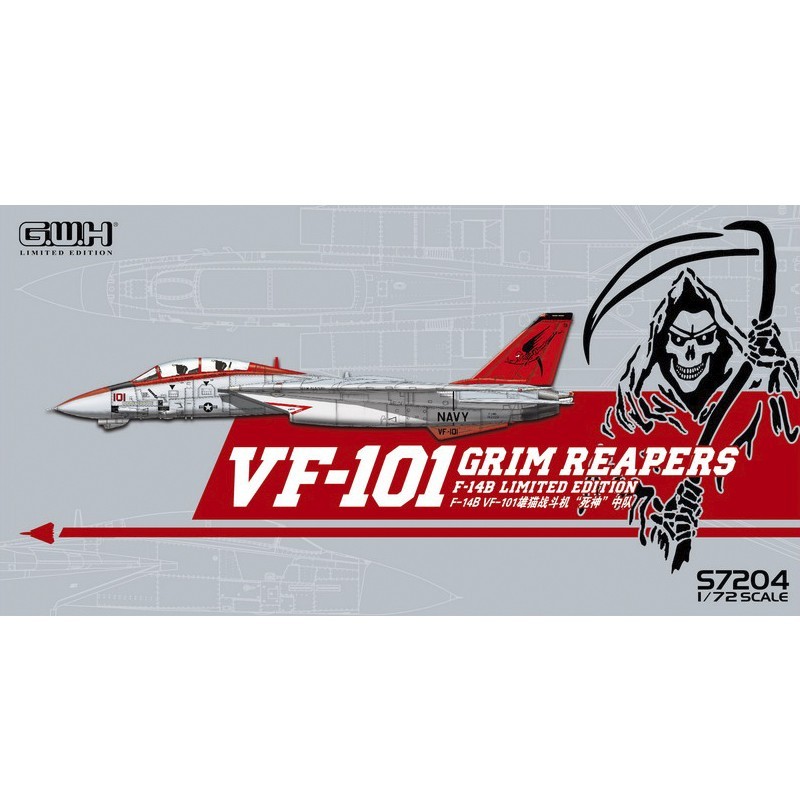1-72-us-navy-f-14b-vf-101-grim-reapers-with-special-decal-digital-camouflage-limited-edition